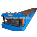 YTSING-YD-4455 Pass CE e ISO Decking folha Roll formando máquina, rolo de plataforma de metal formando máquina